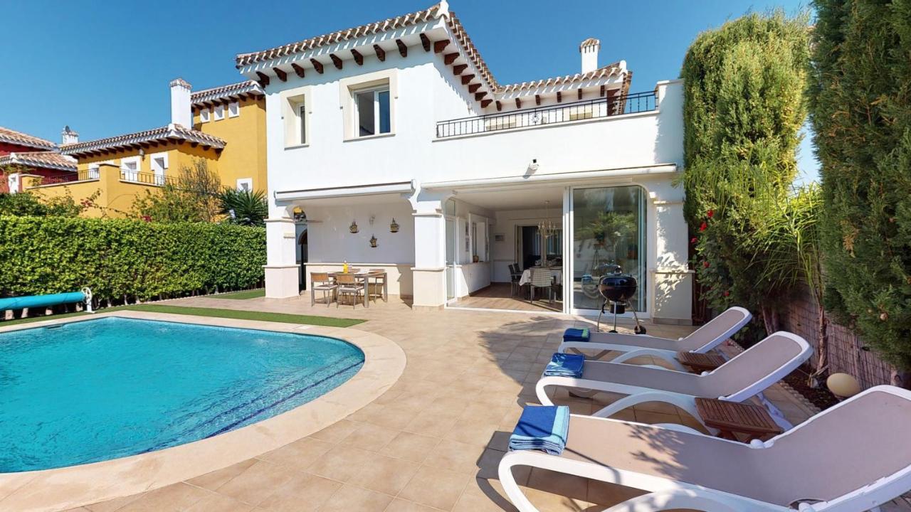 Villa Burgess - A Murcia Holiday Rentals Property Торре-Пачеко Экстерьер фото