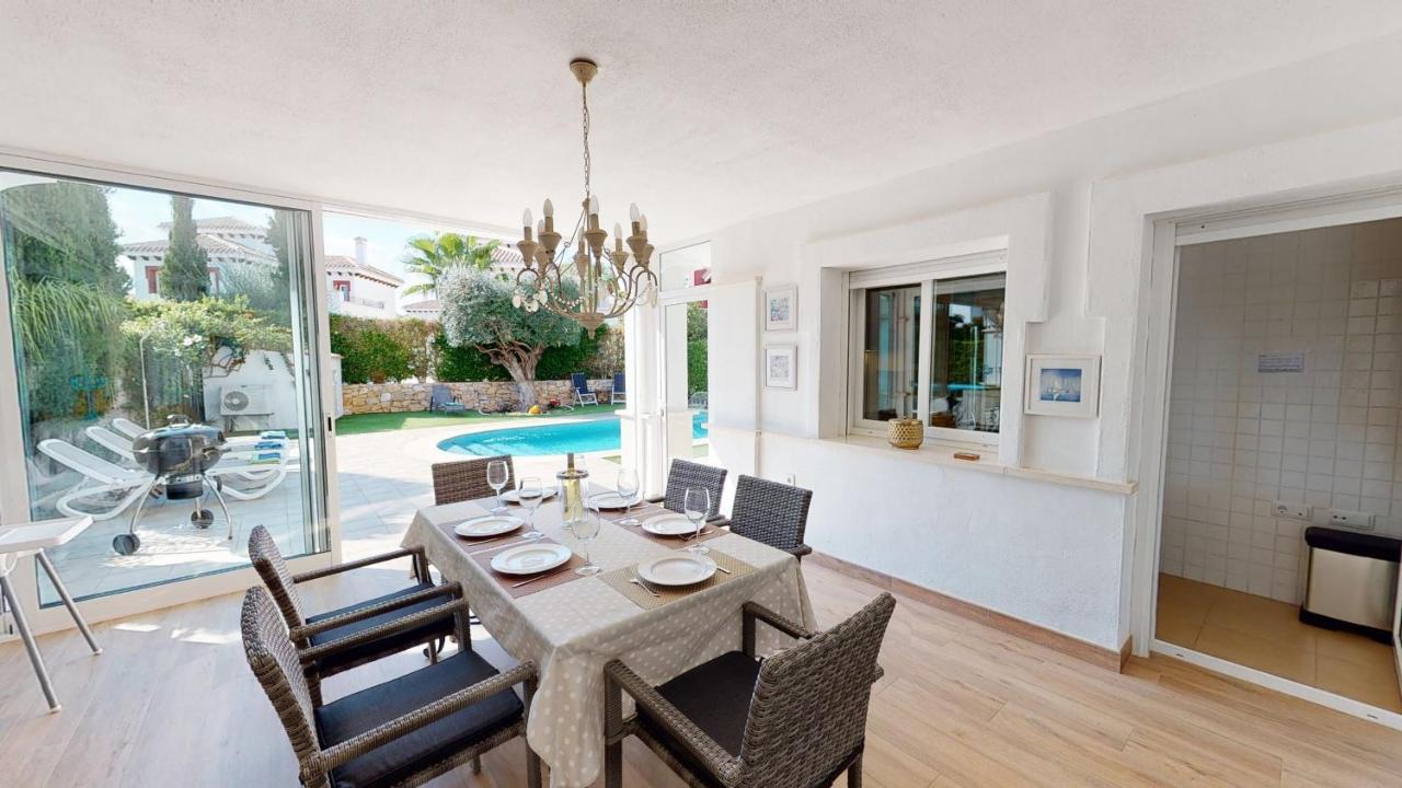 Villa Burgess - A Murcia Holiday Rentals Property Торре-Пачеко Экстерьер фото