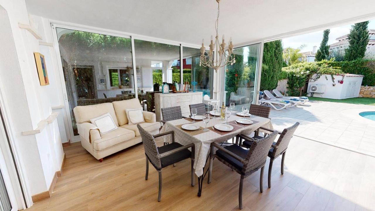 Villa Burgess - A Murcia Holiday Rentals Property Торре-Пачеко Экстерьер фото