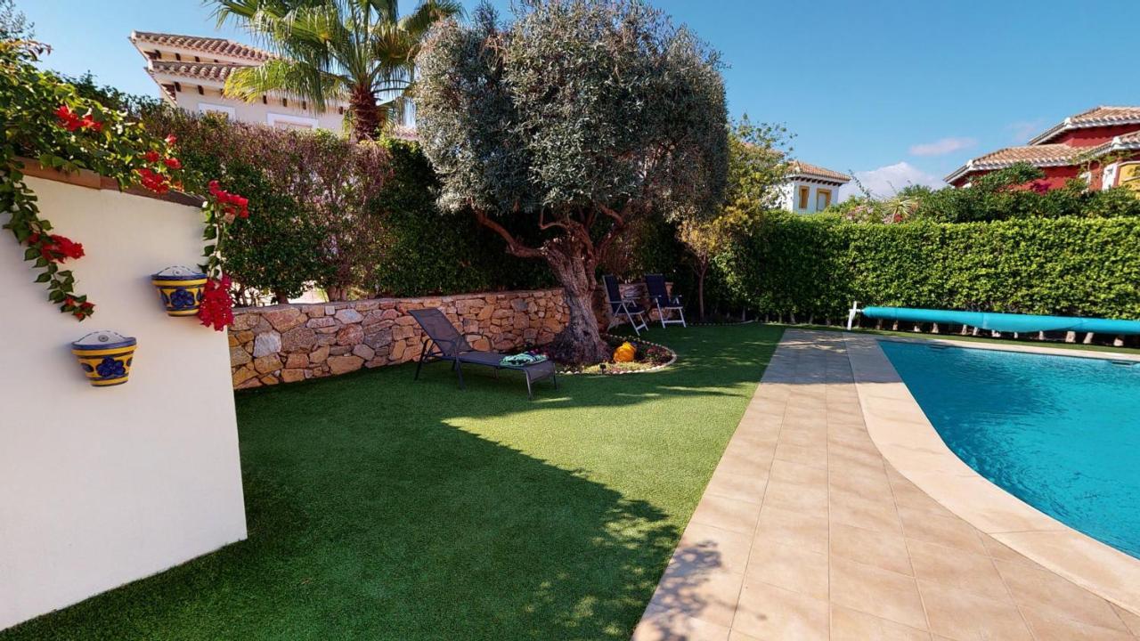 Villa Burgess - A Murcia Holiday Rentals Property Торре-Пачеко Экстерьер фото