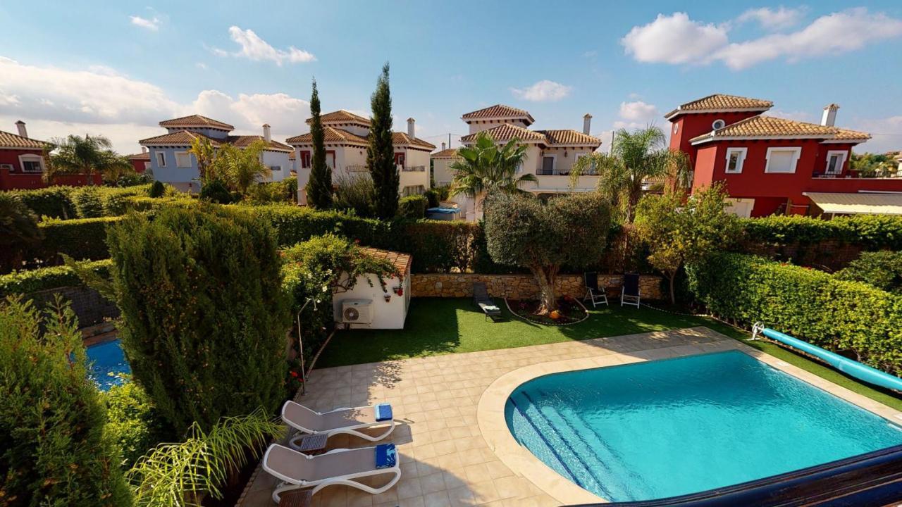 Villa Burgess - A Murcia Holiday Rentals Property Торре-Пачеко Экстерьер фото
