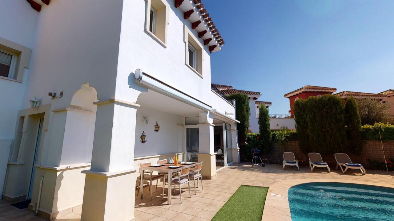 Villa Burgess - A Murcia Holiday Rentals Property Торре-Пачеко Экстерьер фото